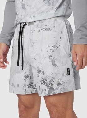 ASRV正品代购美学革命运动休闲日常训练速干宽松6英寸男短裤1193