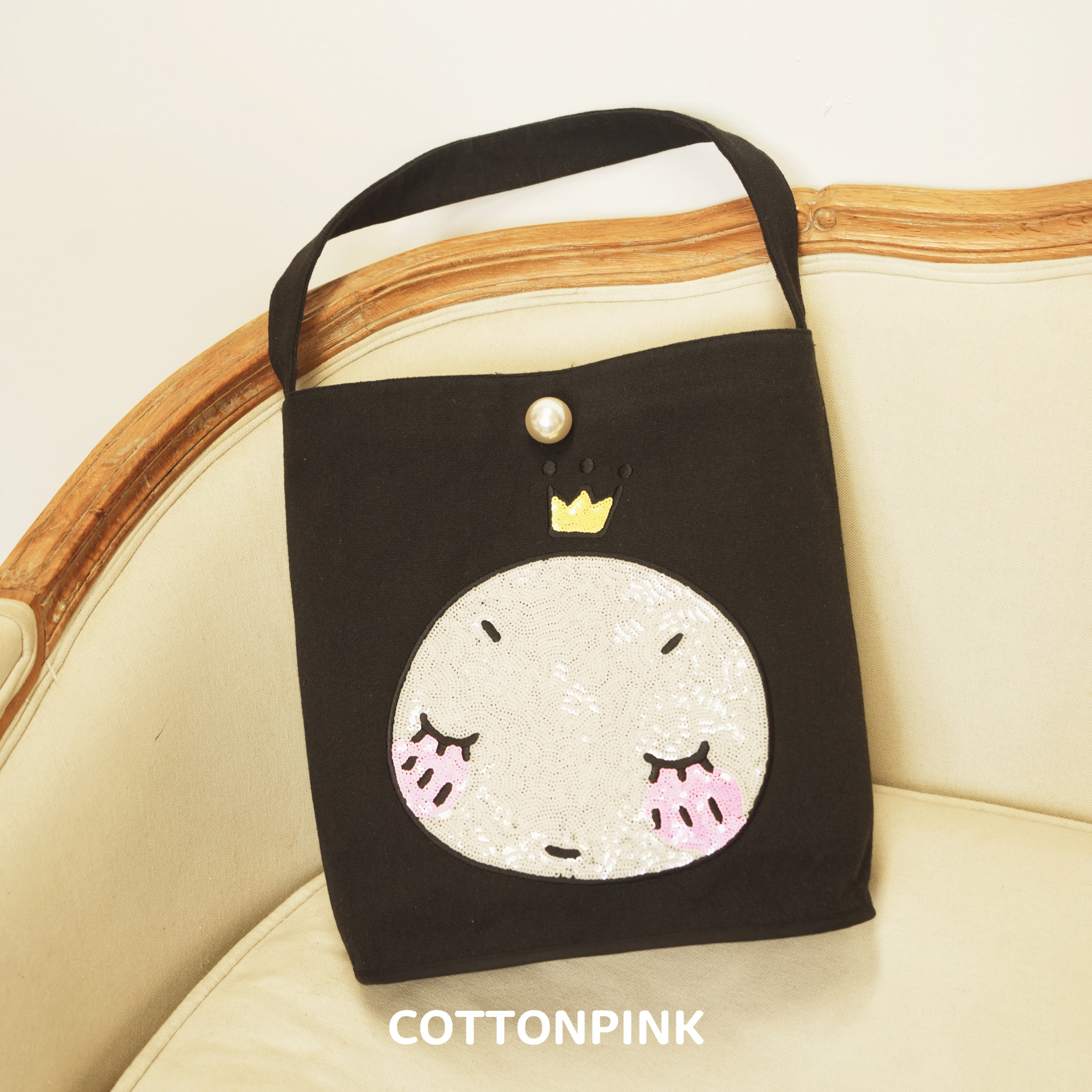 COTTONPINK轻奢时尚女士小众包包简约百搭禧娃卡通包包
