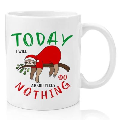 圣诞节马克杯办公杯水杯礼物