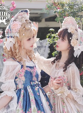 【25尾款补款】KLxBaroque +秘密花园+Secret Garden 头饰 BNT KC