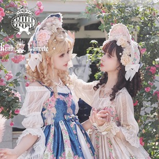 KLxBaroque 秘密花园 BNT 25尾款 头饰 补款 Garden Secret