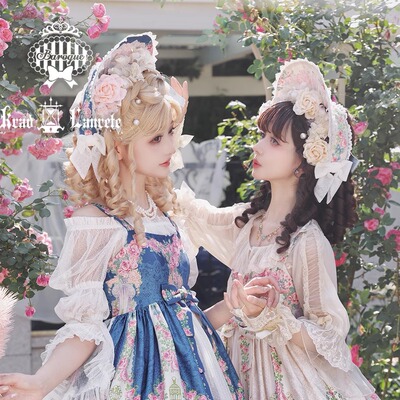 【25尾款补款】KLxBaroque +秘密花园+Secret Garden 头饰 BNT KC
