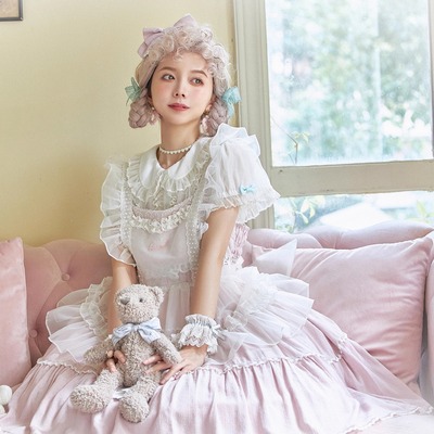 【2025现货】Citanul洋服-猫的幻想 JSK Lolita童装