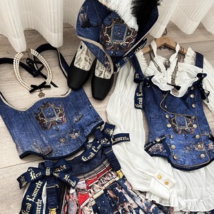 【现货页面】黄道十二宫(航海)系列-小物、礼帽 +Krad Lanrete+