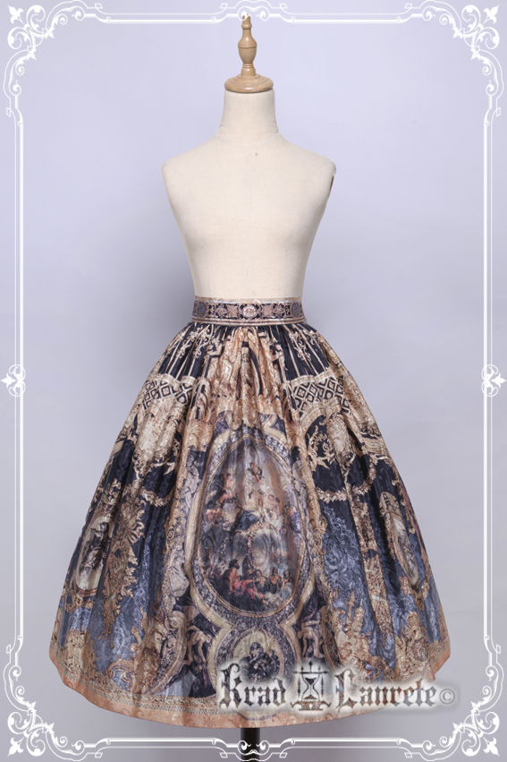 KradLanrete凡尔赛SK长/短款