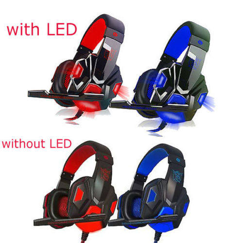 headset Head mounted luminescence headset Internet Bar game Stereo Gaming Headset Headbandin the Audio appliances , Headphone/Headsets  category - from Buy2taobao.com to provide professional Taobao agent buy service