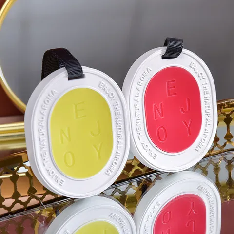 香薰蜡片衣橱石膏礼盒家用DIY车载摆件香薰精油香氛衣柜挂件