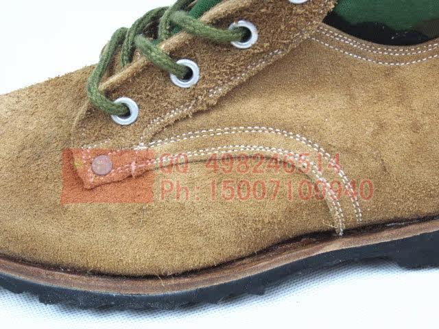 Bottes militaires - Ref 1398120 Image 5