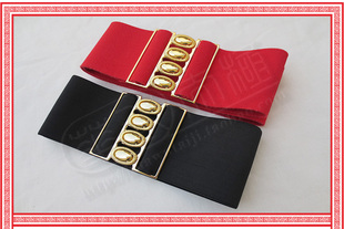 練功服 夏季 冰絲套木蘭服腰帶 太極服 松緊腰帶 武術服腰帶