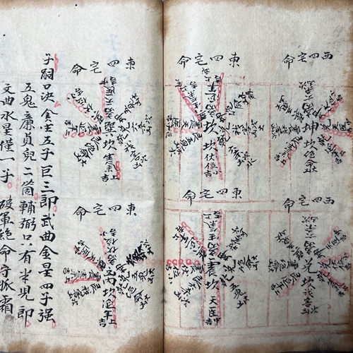 线装手抄繁体毛笔字帖