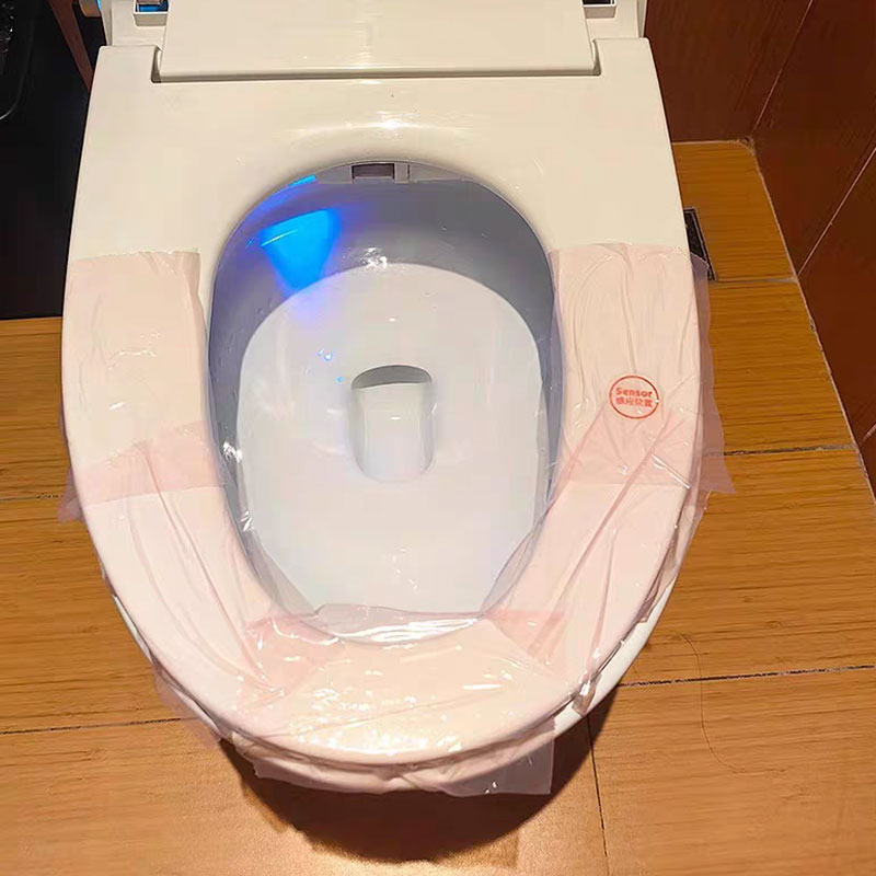 酒店隔脏膜马桶垫旅游专用全覆盖隔膜马桶罩便携粘贴坐便垫一次性