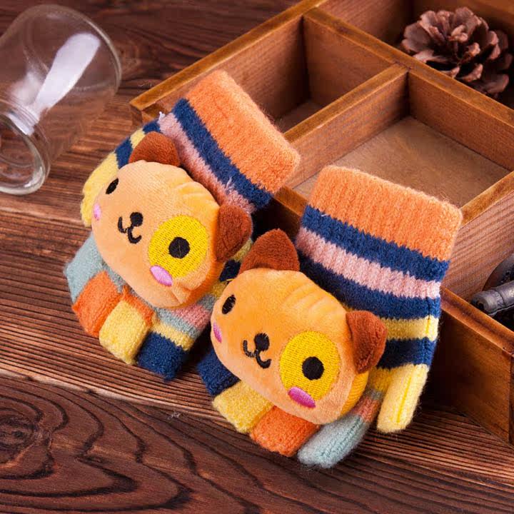 Gants pour enfants en de laine - Ref 2145368 Image 3