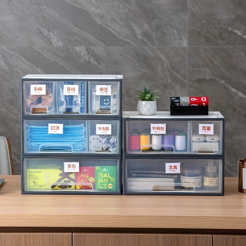 酒店前台房卡收纳盒宾馆储物盒办公桌大堂服务台收纳盒整理盒桌面