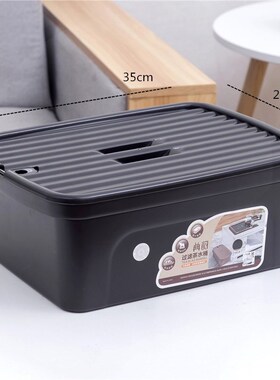 高级感茶水桶新中式茶水桶矮款茶渣桶小茶桶废水桶茶具配件茶台茶