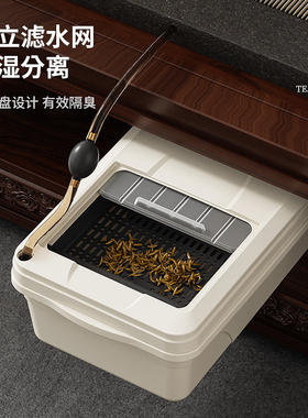 小尺寸茶水桶空调水接水桶室内机排水室外桶废水收集桶带盖防尘过