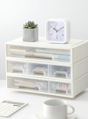 酒店前台百宝箱收纳盒放置盒多格式抽屉式储物盒桌面办公室公司