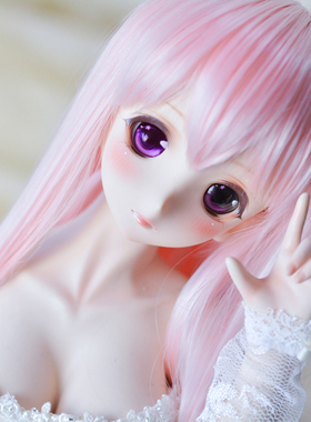 【EvokeDoll】KUI树脂头1/3硅胶玩偶娃娃BJD/DD（完售展示）