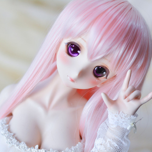 娃娃EvokeDoll娃娃包胶素体玩偶