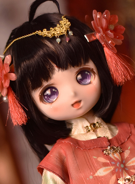 【EvokeDoll】心月狐·兰芷 1/4 40M硅胶玩偶娃包胶素体同BJD、DD