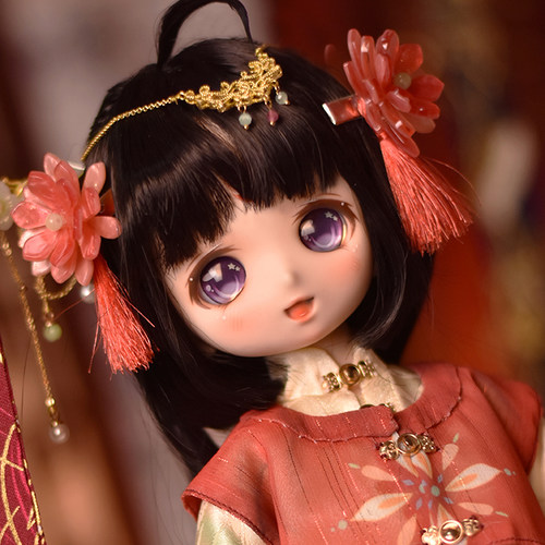 心月狐兰芷1/4玩偶EvokeDoll