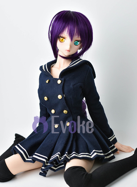 【evokedoll】水手服 62版CLF-322 包胶人形BJD服装