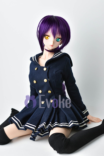 【evokedoll】水手服 62版CLF-322 包胶人形BJD服装