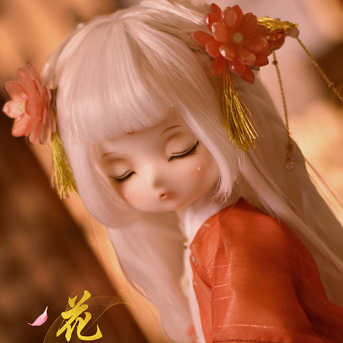 【evokedoll】花娃硅胶玩偶