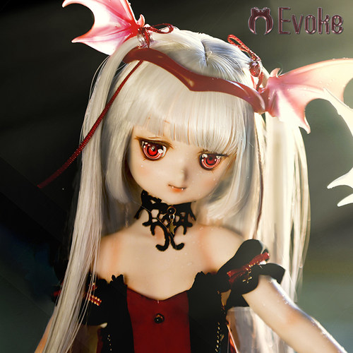 深渊娃娃包胶素体玩偶