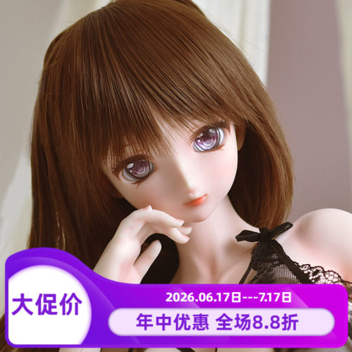 evokedoll无缝硅胶玩偶