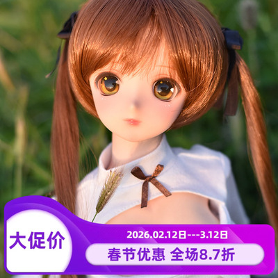 1/3娃头树脂EVOKEDOLL