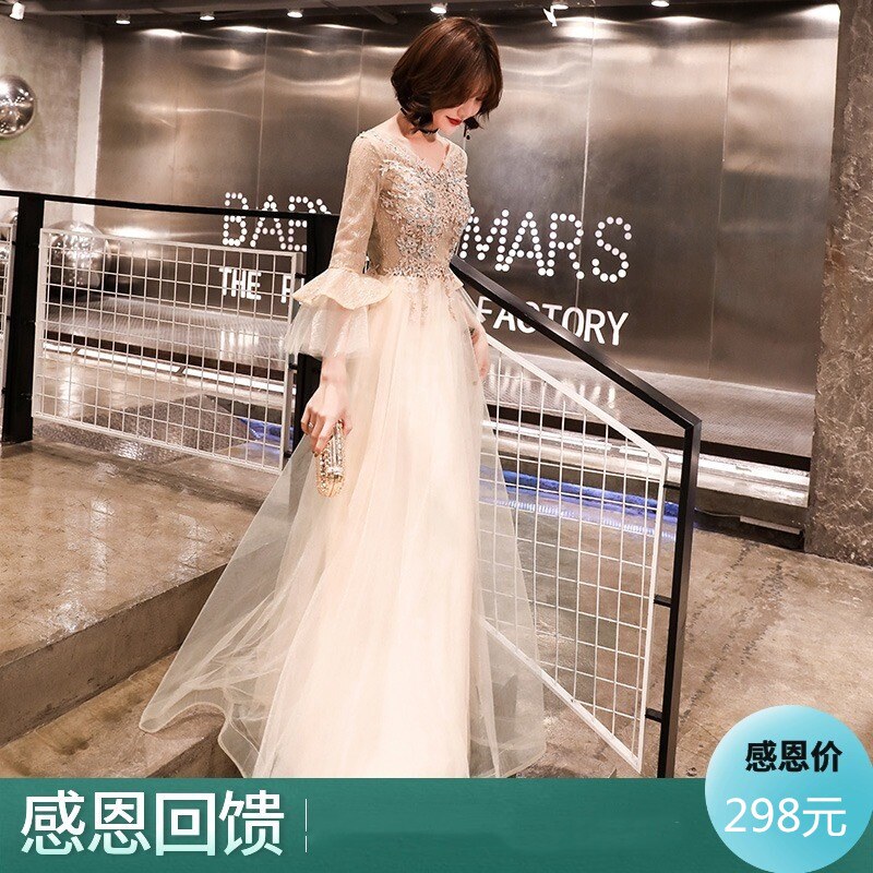 出席活动女装 气质时尚聚会优雅参加宴会的女装女王范礼服欧美在类目 女装/女士精品, 婚纱/旗袍/礼服, 礼服/晚装中 - 来自Buy2taobao.com提供专业的淘宝代购服务