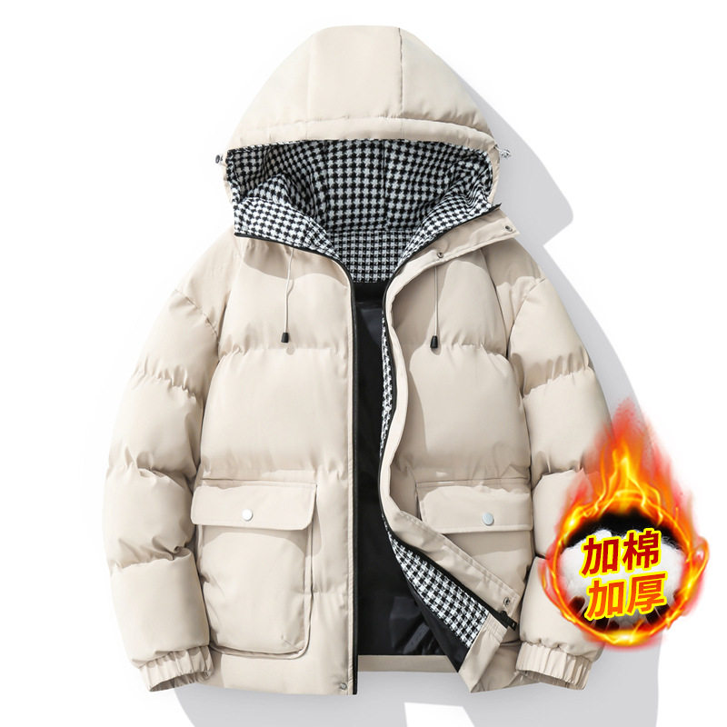 NASA联名大码潮牌羽绒服