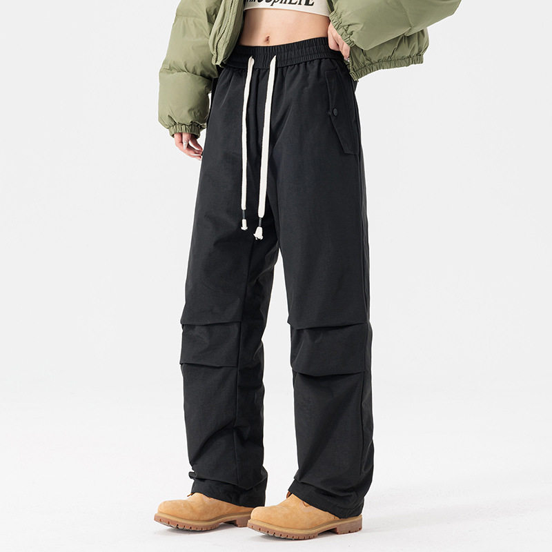 NASA官方联名90白鸭绒休闲裤子男冬季新款加厚保暖户外防风防水冲