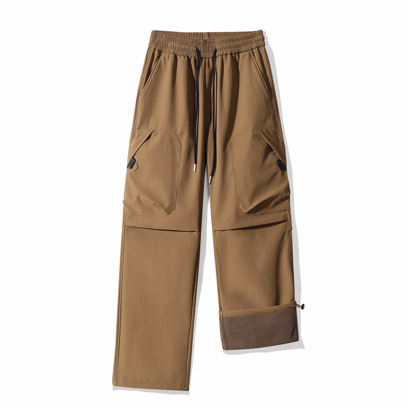 NASA联名户外冲锋裤男款