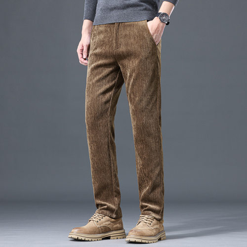 NASA联名加绒灯芯绒男裤