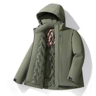 NASA官方联名冬季 75D双津双韦情侣 户外棉衣男石墨烯运动休闲男士