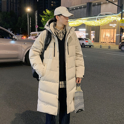 NASA联名中长款加厚羽绒服