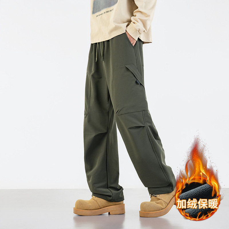 NASA联名防水工装冲锋裤