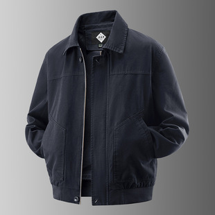 NASA官方联名批秋男士夹克上衣薄款棒球服时尚工装外套飞行夹克飞