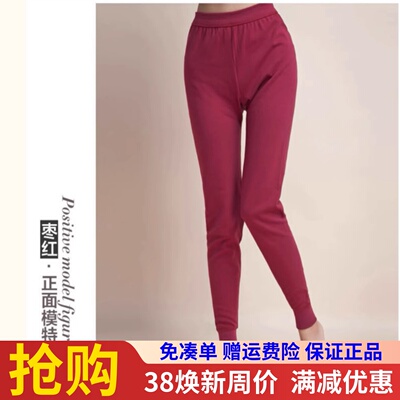 兄华内衣女士全棉秋裤纯棉