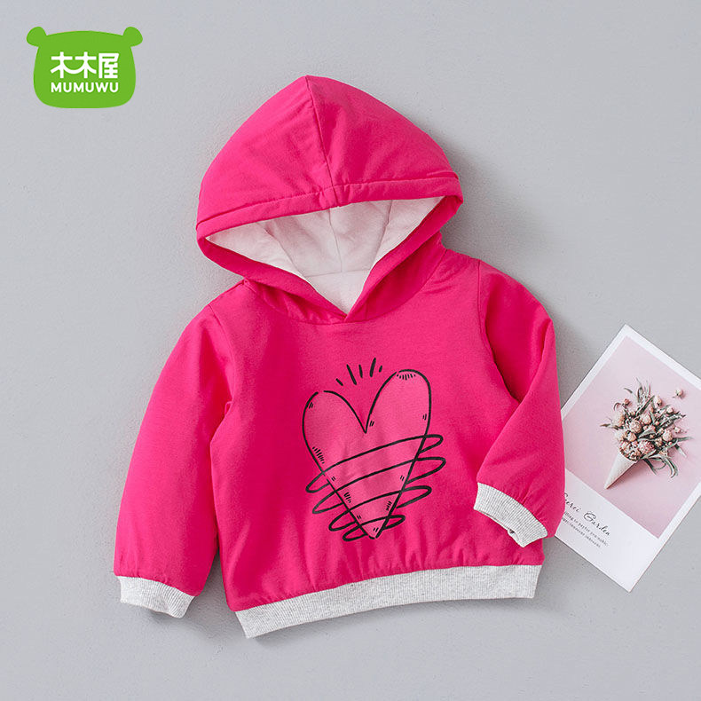 Wooden huts children printing Cotton girl thickening jacket Children three layers Cotton clip Hooded Sweater 6044038in the Children/Baby/Family fitted , Sweater/Fleece  category - from Buy2taobao.com to provide professional Taobao agent buy service