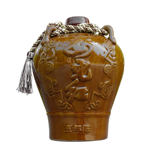 花雕酒3斤坛装糯米酒绍兴黄酒