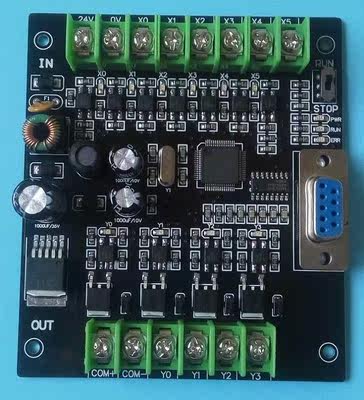 PLC工控板 国产三凌 F1N1-10MRFXX1N-10MT 板式PL 可编程控C制器