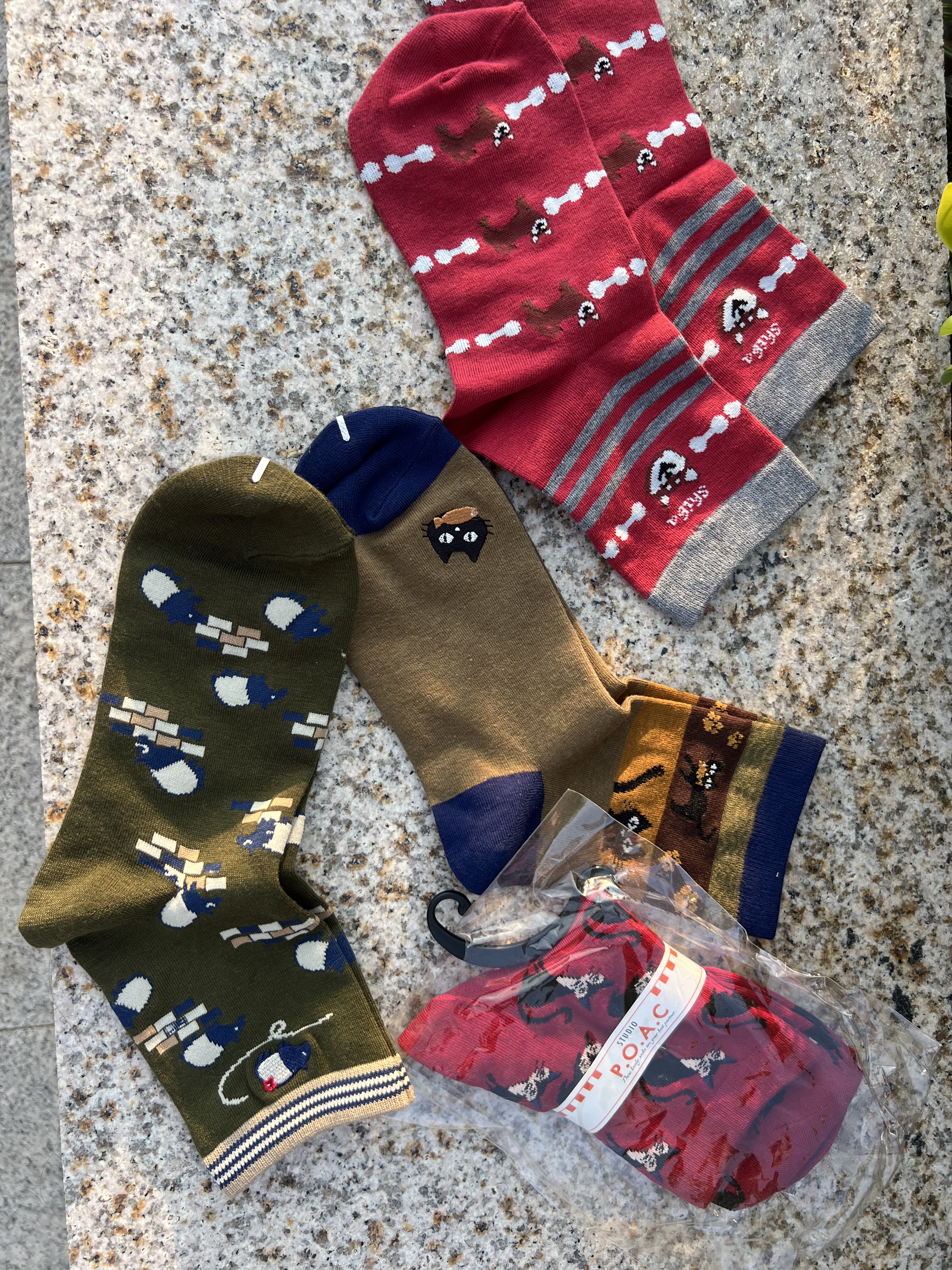 外贸出口女款袜子35-39码 4双