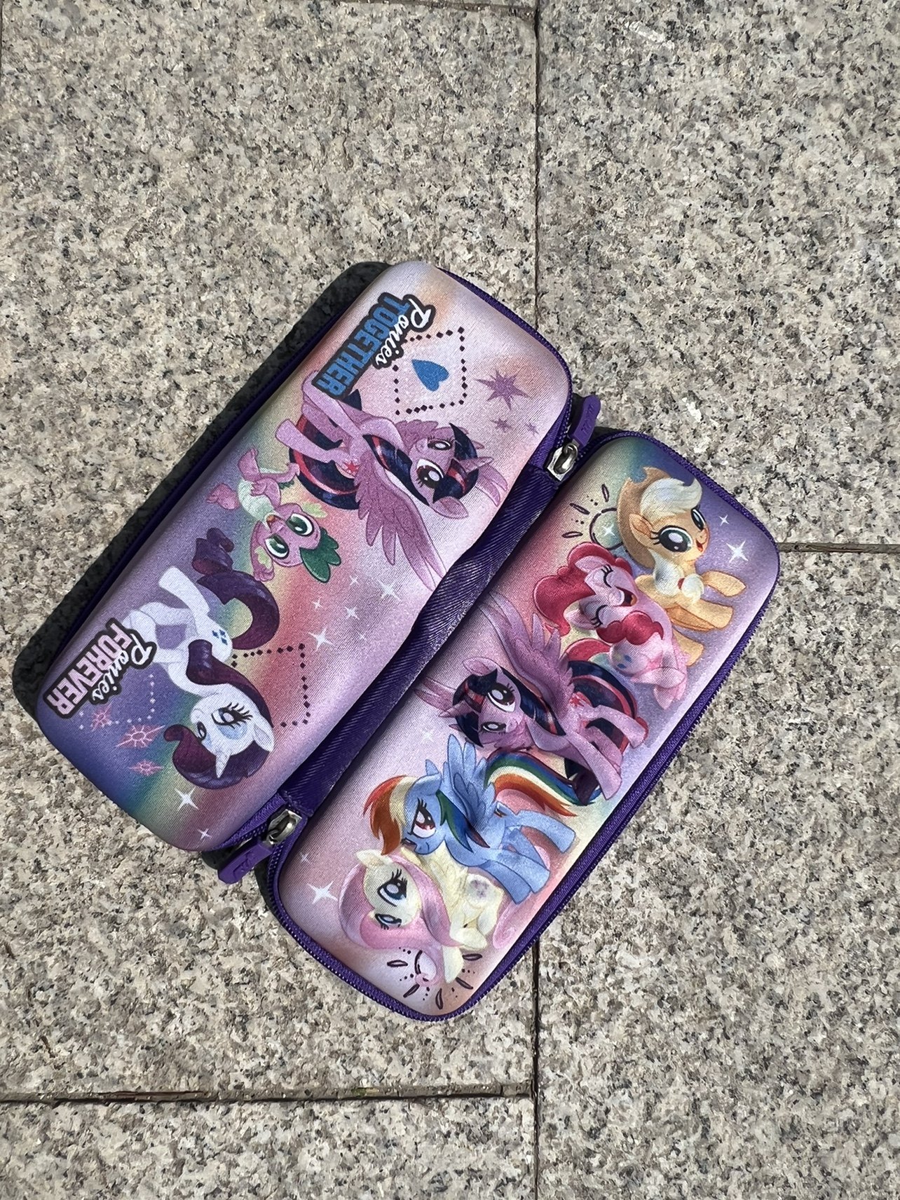 女童小马宝莉布料文具盒可水洗耐磨3D,文具电教/文化用品/商务用品,文具盒,淘宝优惠券,粉丝福利购,淘宝优惠卷