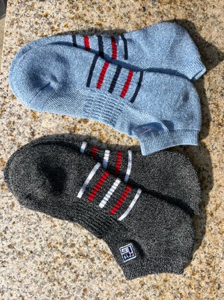 外贸尾货男子毛圈加厚底春秋冬季袜子船袜38-42码 1双