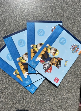 得力20张美术本252*179cm 两本