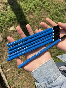 10B美术专业9mm直径芯05mm素描绘画中六角杆瑕疵铅笔50支