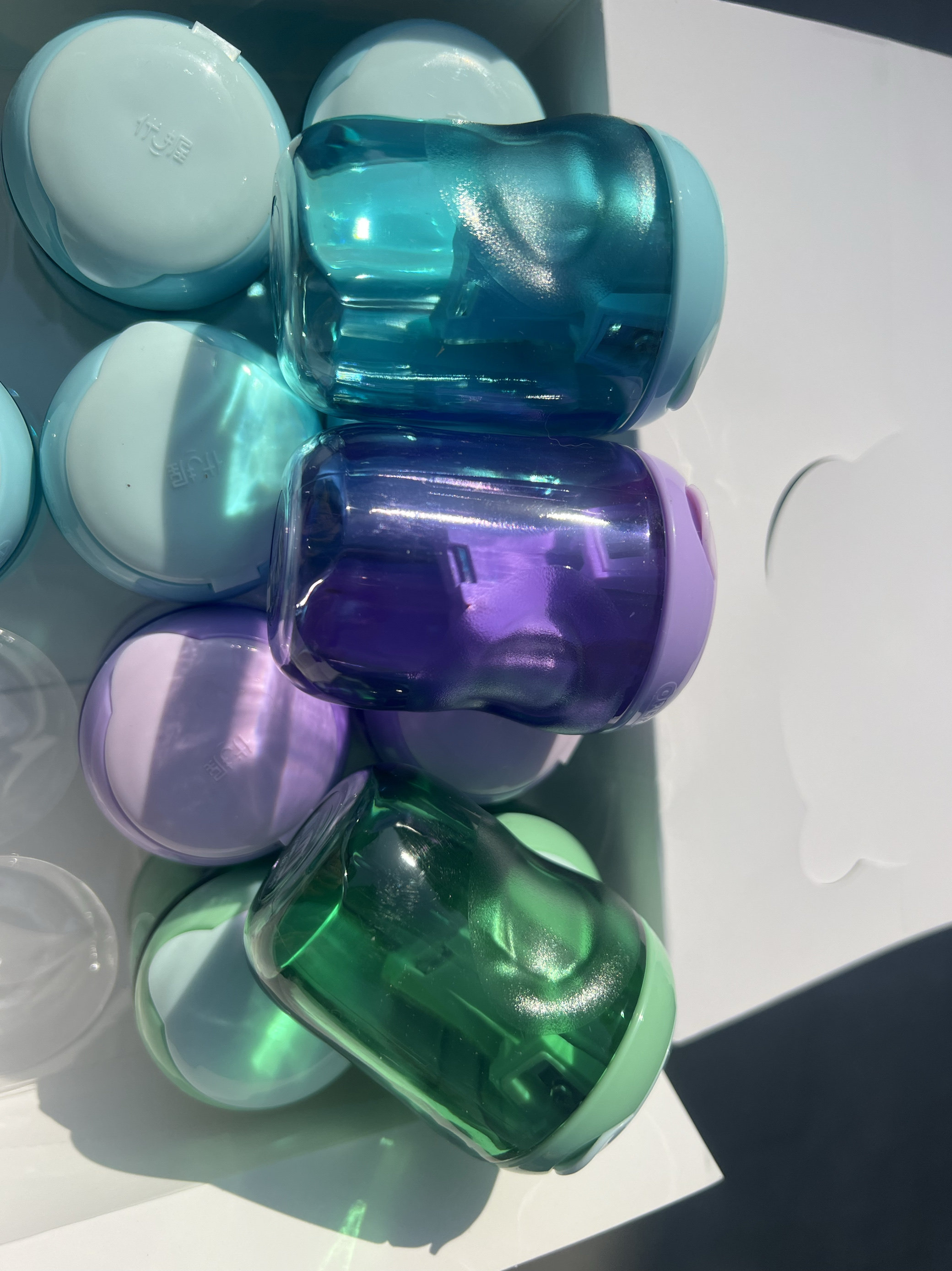 晨光三孔转笔刀粗三角加粗铅笔削卷笔器