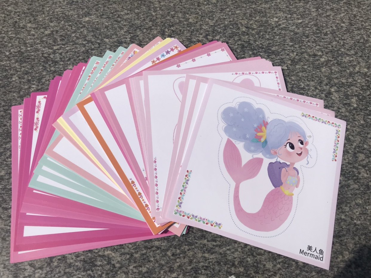 小女孩女童手工剪纸120张,玩具/童车/益智/积木/模型,手工折纸/剪纸书,淘宝优惠券,粉丝福利购,淘宝优惠卷